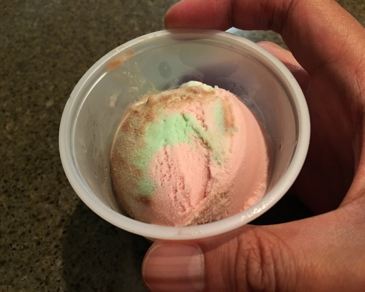 Spumoni Ice Cream