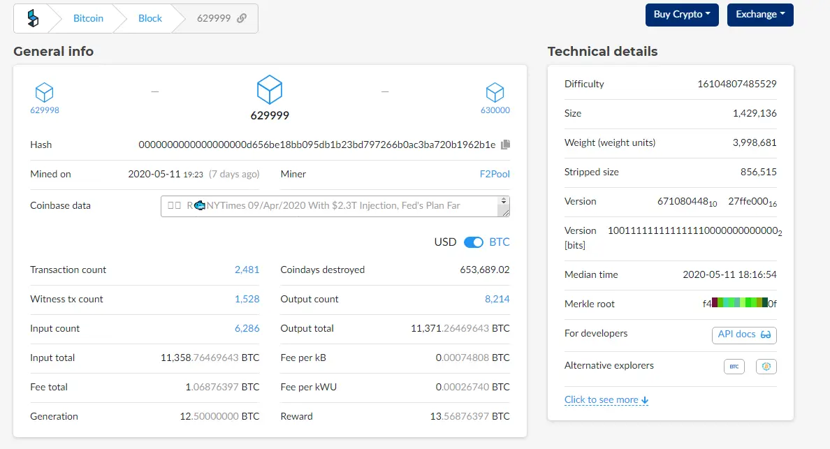 bitcoin block0 genesis