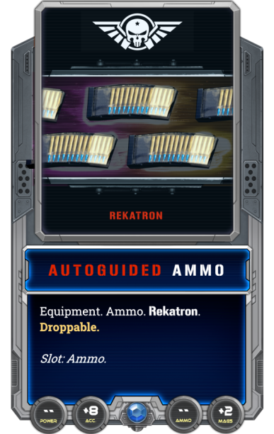 Autoguided Amo