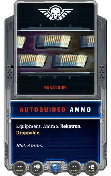Autoguided Amo