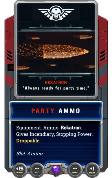 Party Ammo