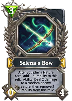 Selena's Bow