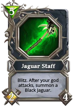 Jaguar Staff
