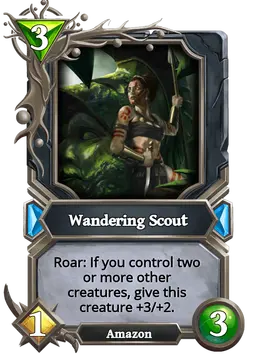 Wandering Scout