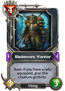 Bladesworn Warrior