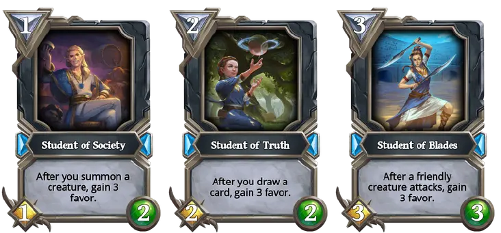 Students of Favor