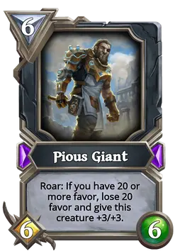 Pious Giant