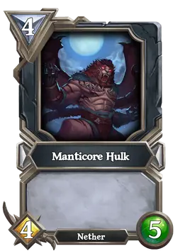Manticore Hulk