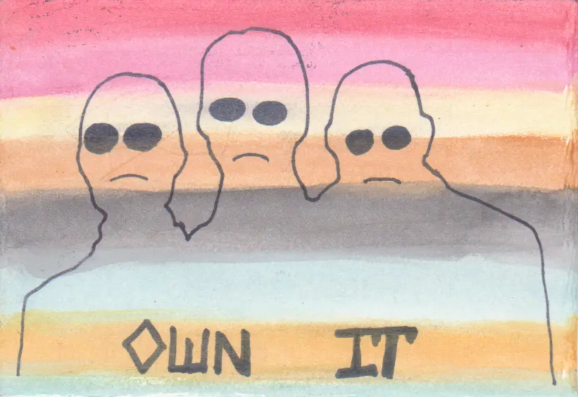 own it - a