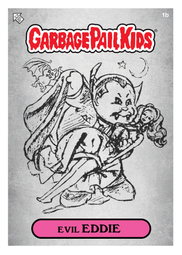 Evil Eddie - GPK Asset