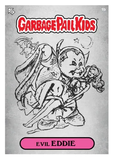 Evil Eddie - GPK Asset
