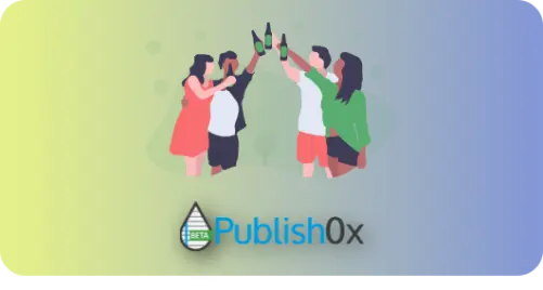 Publish0x celebration