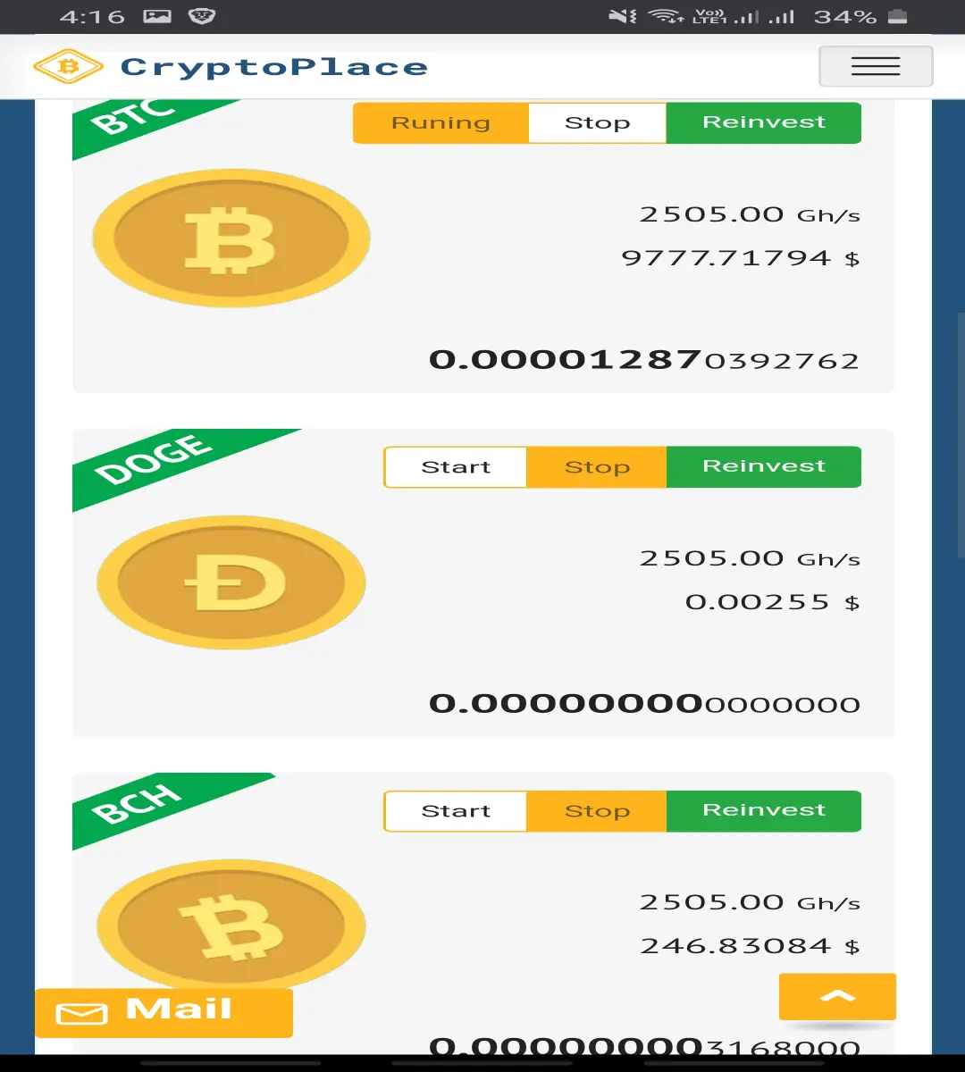 Cryptopalace