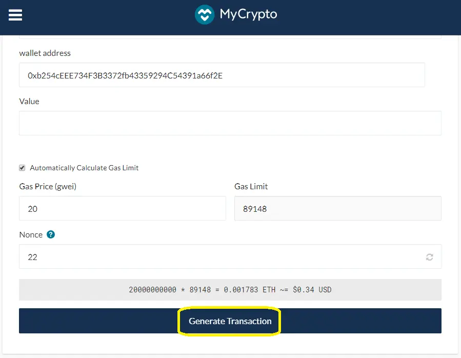 generate_transaction