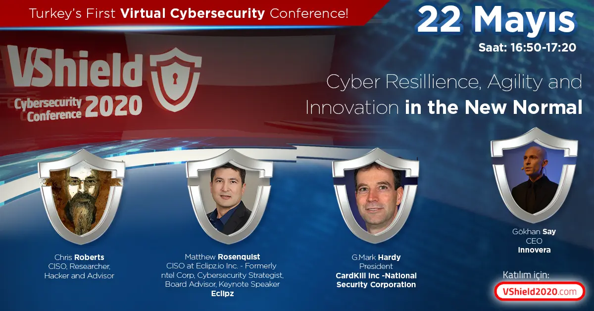 VShield 2020 virtual security conference