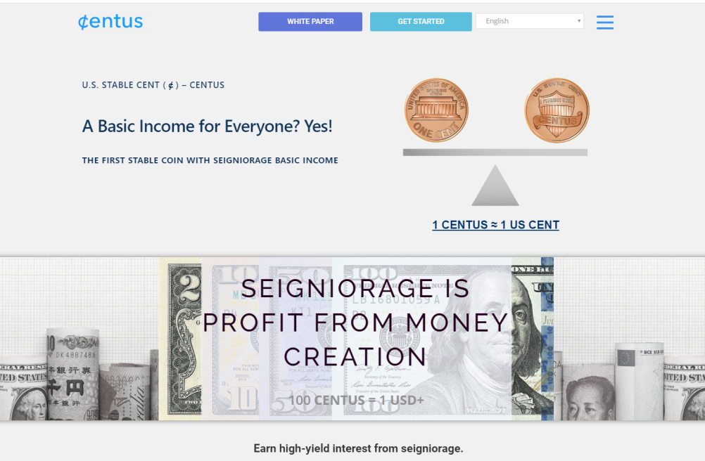 Earn money from CENTUS