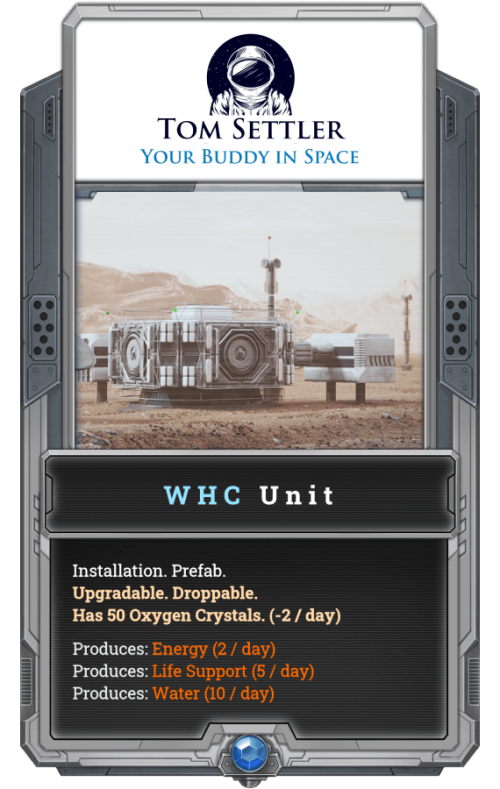 WHC Unit