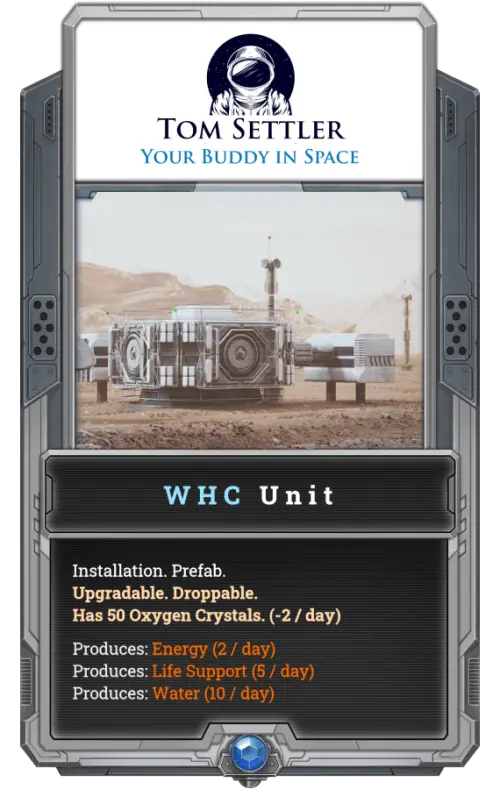 WHC Unit