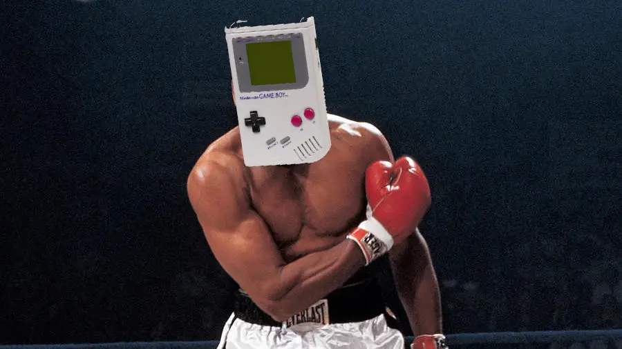 Nintendo Cassius Boy.