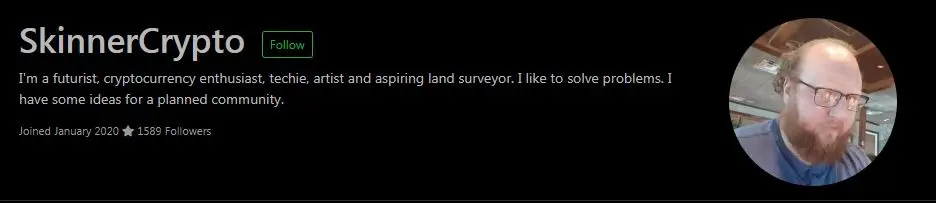 SkinnerCrypto on Publish0x