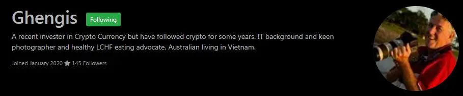 Ghengis on Publish0x