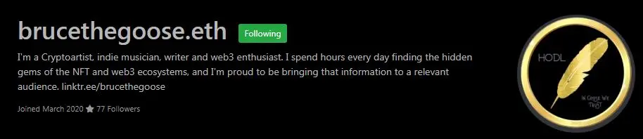 brucethegoose on Publish0x