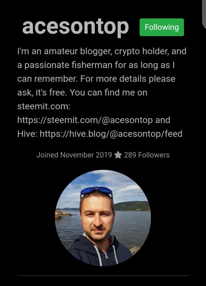 My favorite author on Publish0x.com