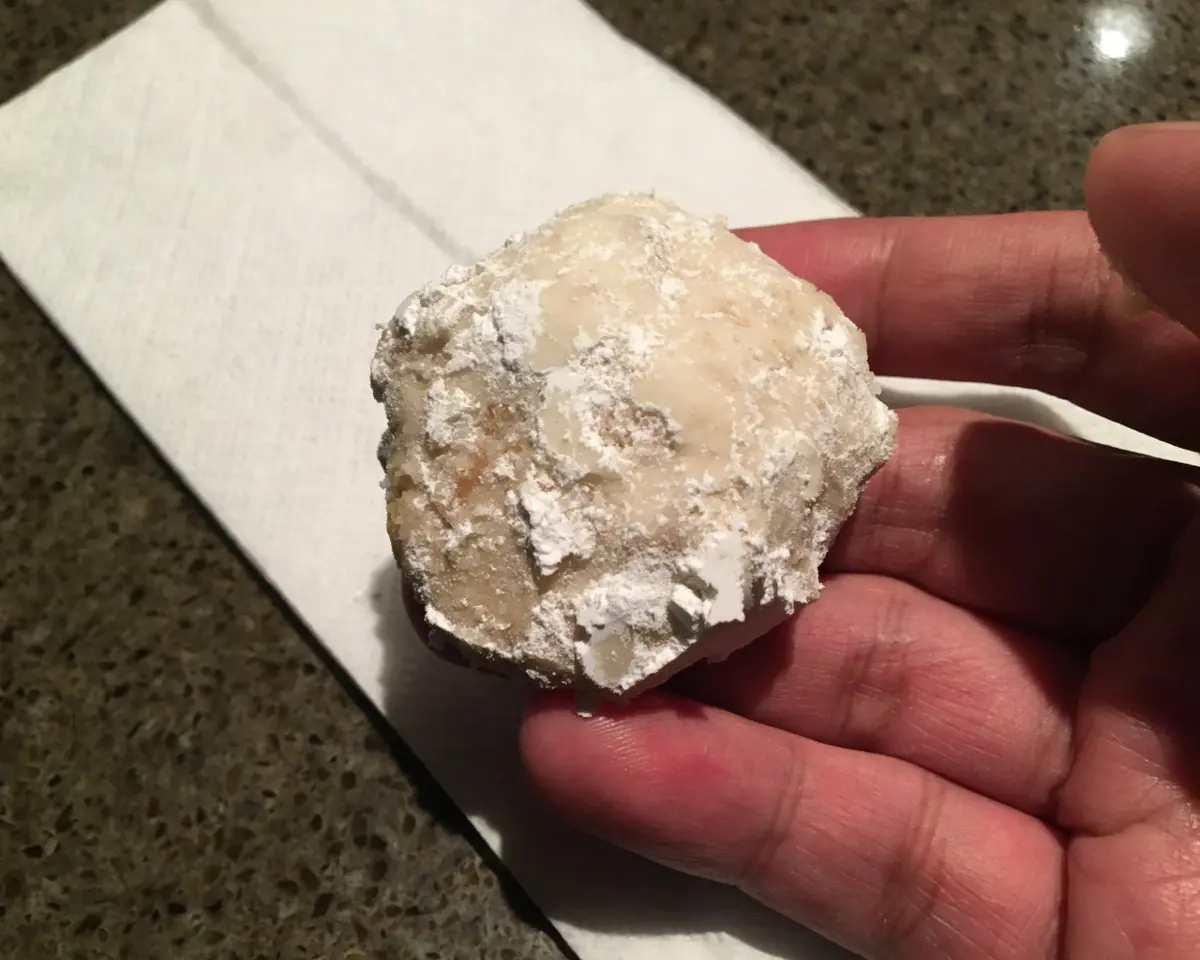 Russian Tea Cookie