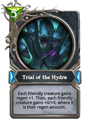 trial of the hydra card