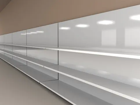 Empty Store Shelves