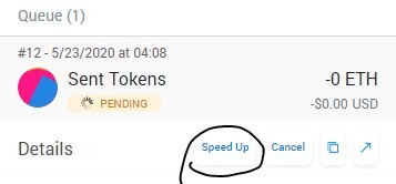 send token