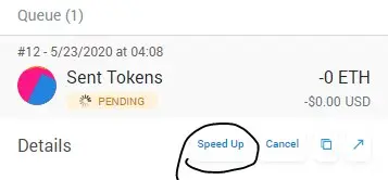 send token