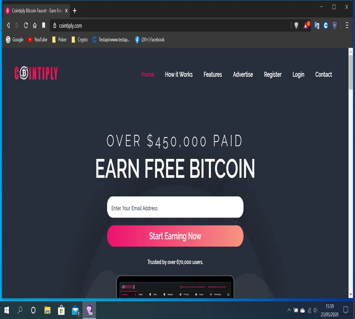 Register Page