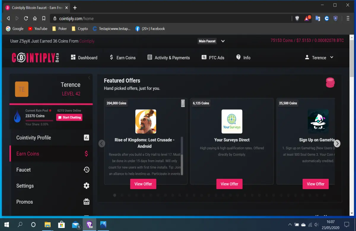 Dashbord