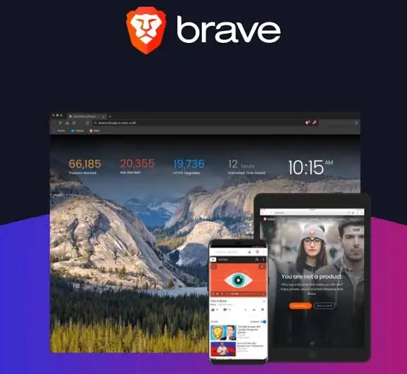 Brave browser