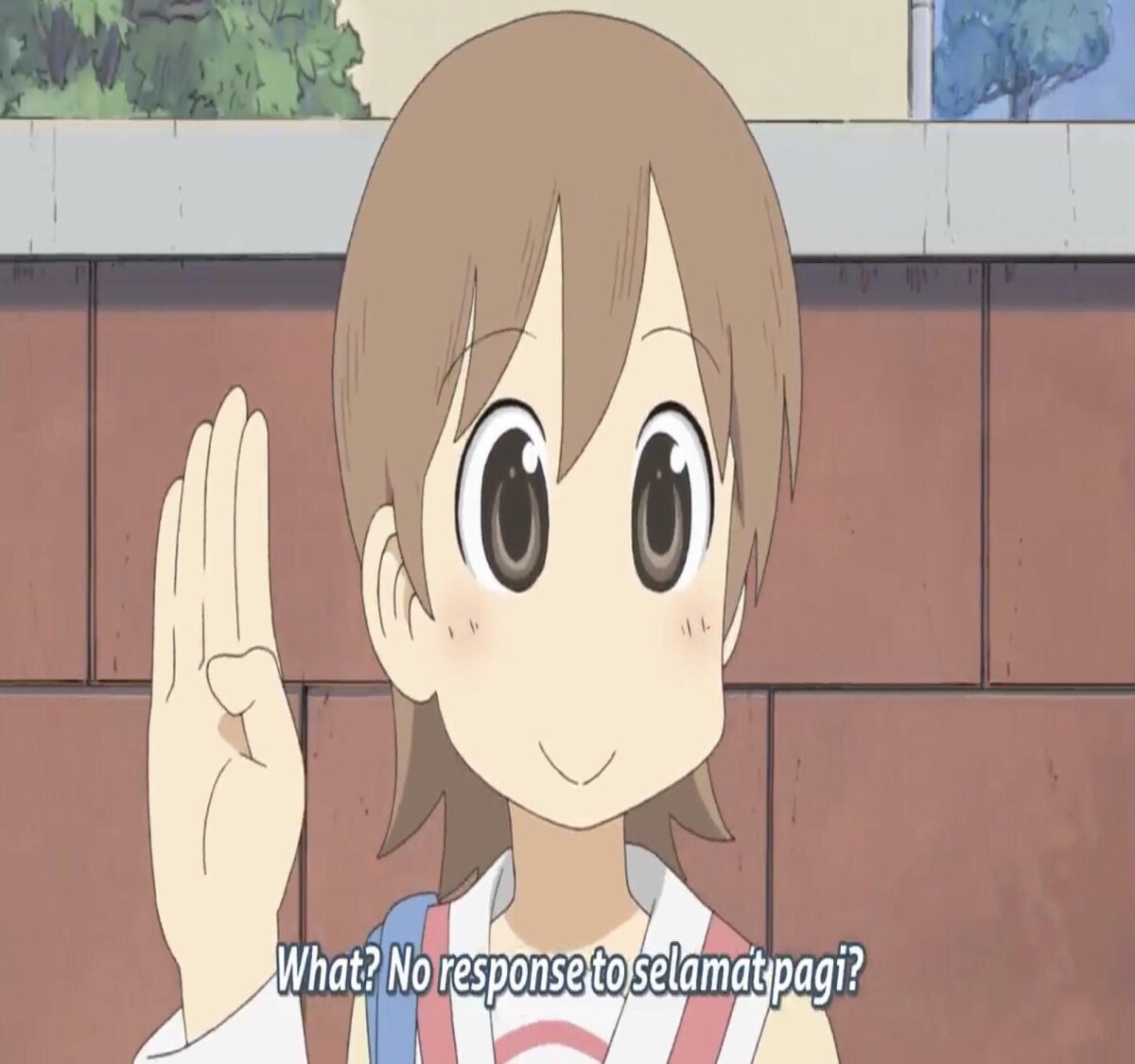 image of cutie sayin