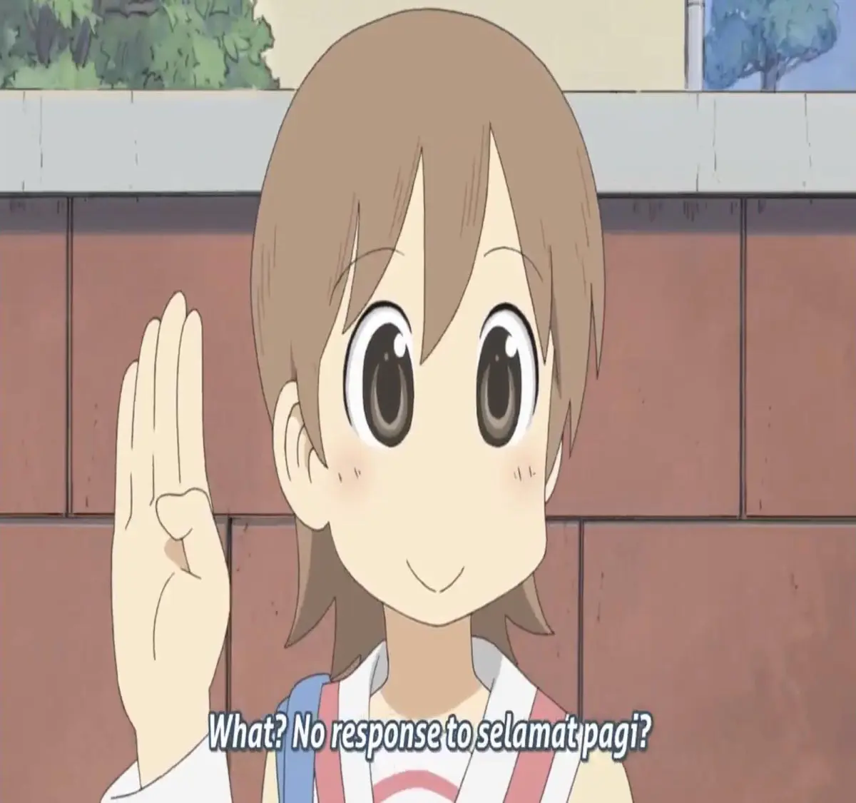 image of cutie sayin