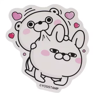 image of another weird line sticker