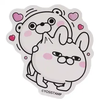 image of another weird line sticker