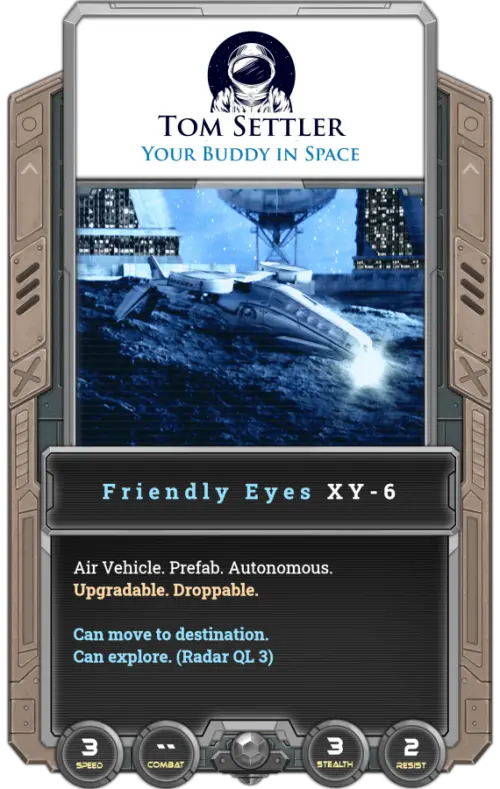 Friendly Eyes