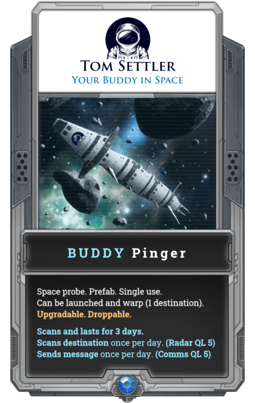 Buddy Pinger