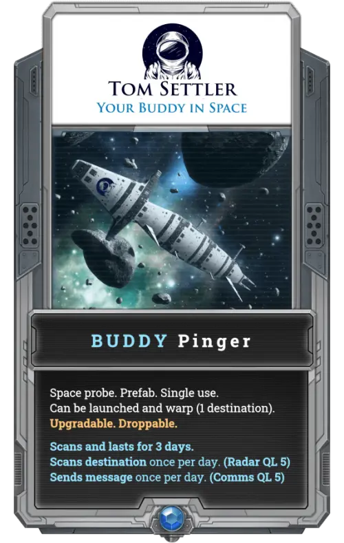 Buddy Pinger