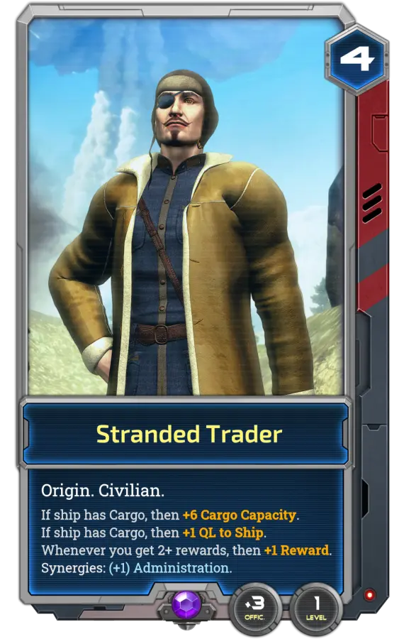 Stranded Trader