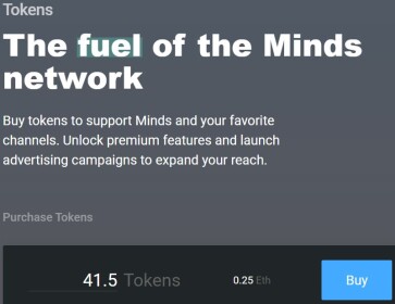 41.5 tokens = 41,500 views