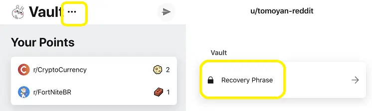 recovery