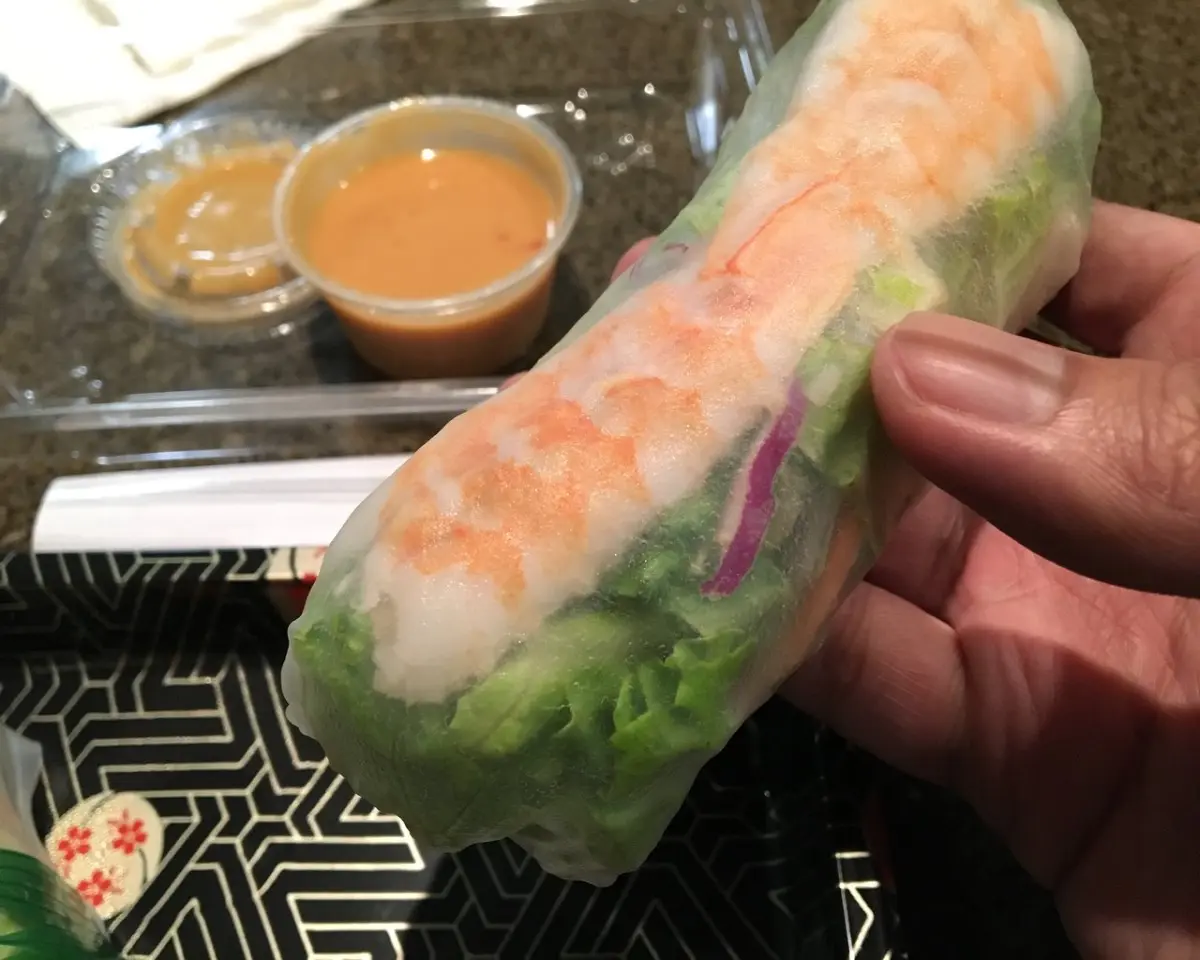 Shrimp Spring Roll
