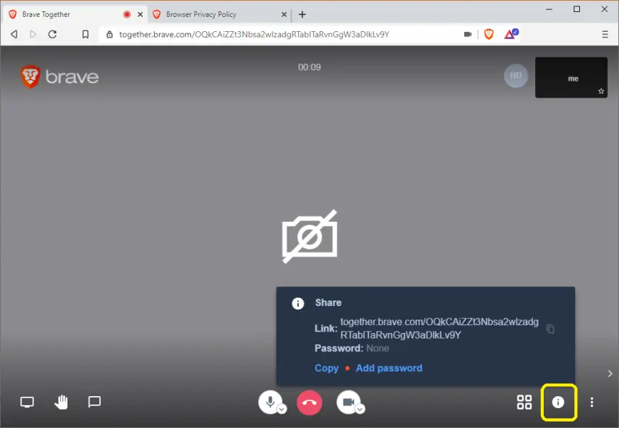 video call