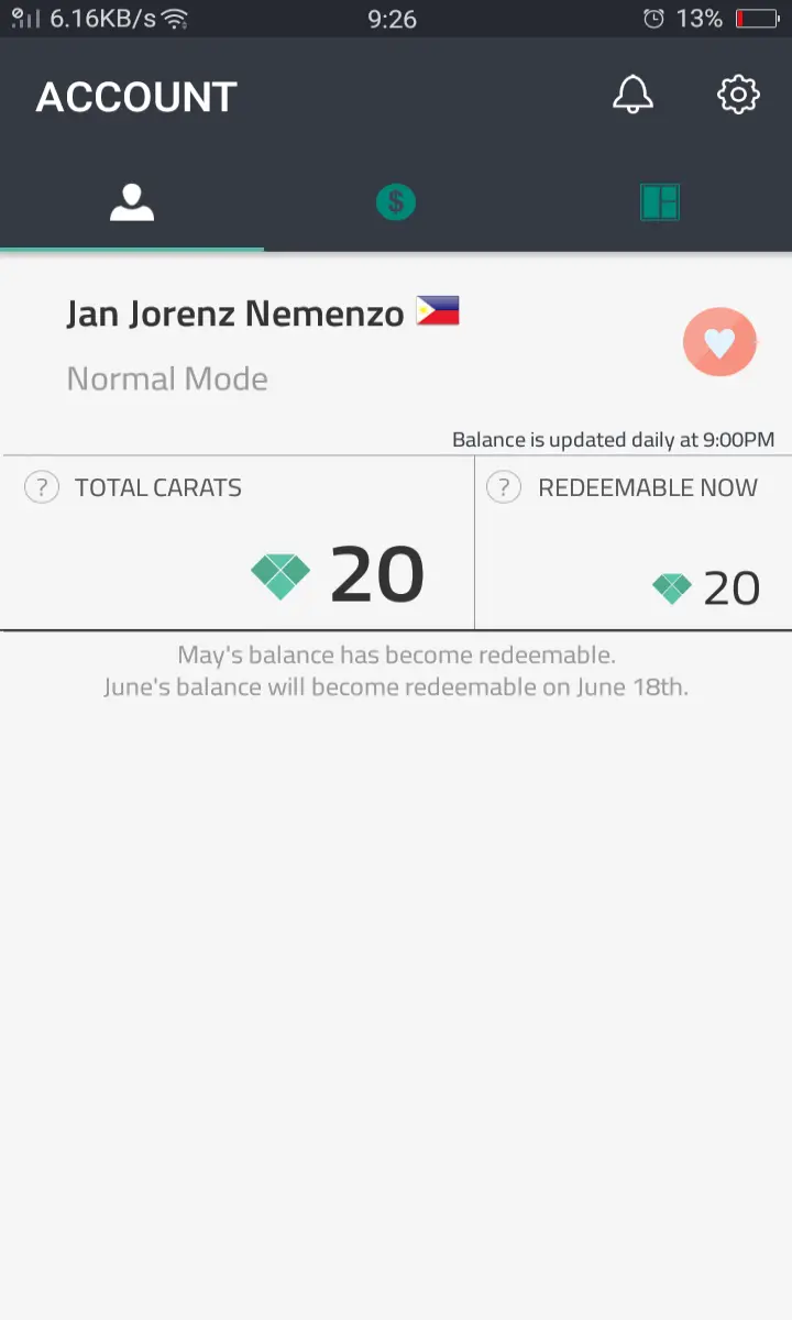 Slidejoy Dashboard