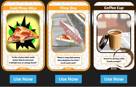 Energy Boosts