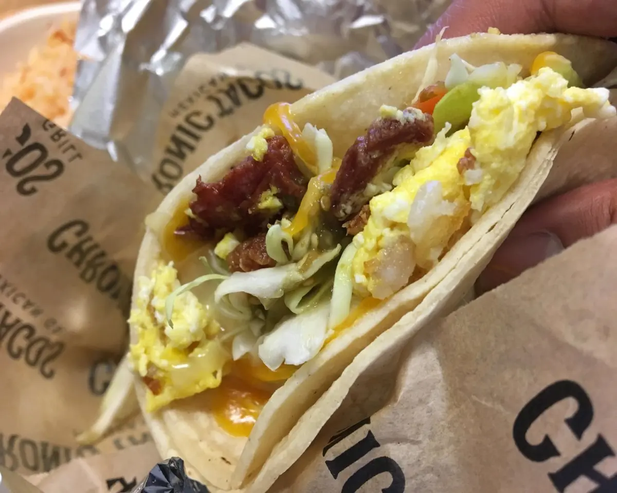 Breakfast Taco